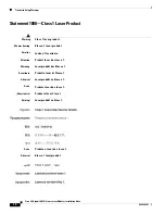 Предварительный просмотр 18 страницы Cisco QSFP+ Series Installation Note