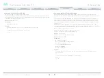 Preview for 101 page of Cisco Quick Set C20 Reference Manual