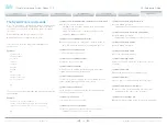 Preview for 192 page of Cisco Quick Set C20 Reference Manual