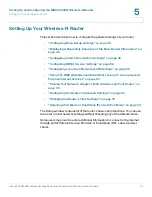 Preview for 44 page of Cisco QuickVPN - PC Administration Manual