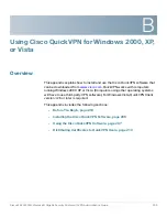 Preview for 203 page of Cisco QuickVPN - PC Administration Manual