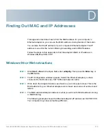 Preview for 216 page of Cisco QuickVPN - PC Administration Manual