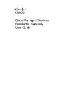 Preview for 1 page of Cisco REN301 User Manual