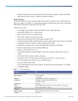 Preview for 2 page of Cisco RF 1 Specifications
