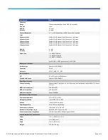 Preview for 3 page of Cisco RF 1 Specifications