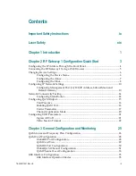 Preview for 5 page of Cisco RF Gateway 1 Modules Configuration Manual