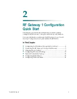 Предварительный просмотр 27 страницы Cisco RF Gateway 1 Modules Configuration Manual