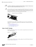 Предварительный просмотр 134 страницы Cisco RFGW-10 Hardware Installation Manual