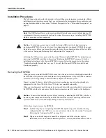 Предварительный просмотр 18 страницы Cisco RSP7000 Installation And Configuration Manual