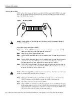 Предварительный просмотр 32 страницы Cisco RSP7000 Installation And Configuration Manual