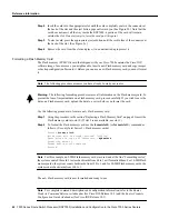 Предварительный просмотр 42 страницы Cisco RSP7000 Installation And Configuration Manual