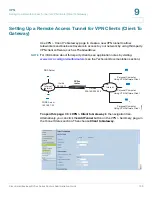 Предварительный просмотр 139 страницы Cisco RV016 - Small Business - 10/100 VPN Router Administration Manual