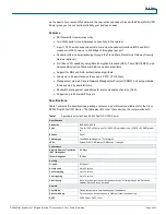 Preview for 2 page of Cisco RV042 - Small Business Dual WAN VPN Router Specifications