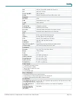 Preview for 3 page of Cisco RV042 - Small Business Dual WAN VPN Router Specifications