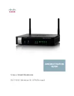 Cisco RV110W Administration Manual preview