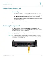 Preview for 13 page of Cisco RV110W Administration Manual