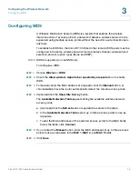 Preview for 76 page of Cisco RV110W Administration Manual