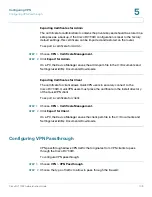 Preview for 109 page of Cisco RV110W Administration Manual