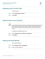 Preview for 134 page of Cisco RV110W Administration Manual