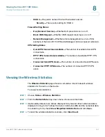 Preview for 141 page of Cisco RV110W Administration Manual