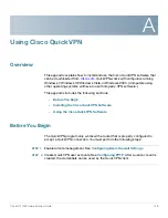 Preview for 148 page of Cisco RV110W Administration Manual