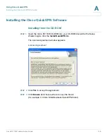 Preview for 149 page of Cisco RV110W Administration Manual