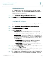 Preview for 128 page of Cisco RV120W Administration Manual