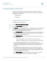 Предварительный просмотр 108 страницы Cisco RV130 Administration Manual