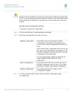 Предварительный просмотр 134 страницы Cisco RV130 Administration Manual