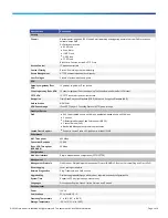 Предварительный просмотр 3 страницы Cisco RV130 Features & Specifications