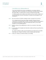 Предварительный просмотр 9 страницы Cisco RV132W Administration Manual