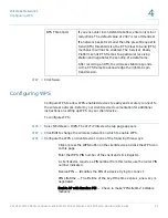 Предварительный просмотр 85 страницы Cisco RV132W Administration Manual