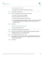 Предварительный просмотр 116 страницы Cisco RV132W Administration Manual