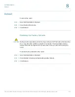 Предварительный просмотр 142 страницы Cisco RV132W Administration Manual