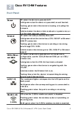 Preview for 3 page of Cisco RV134W Quick Start Manual