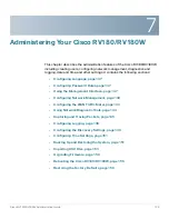 Preview for 145 page of Cisco RV180 Administration Manual