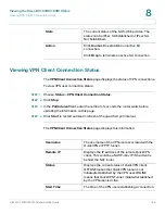 Preview for 177 page of Cisco RV180 Administration Manual