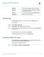 Preview for 178 page of Cisco RV180 Administration Manual