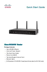 Cisco RV260W Quick Start Manual preview