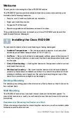 Предварительный просмотр 2 страницы Cisco RV260W Quick Start Manual