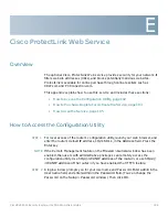 Предварительный просмотр 182 страницы Cisco RVS4000 - Gigabit Security Router Administration Manual