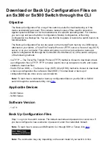 Preview for 1 page of Cisco S 300 Series Quick Start Manual