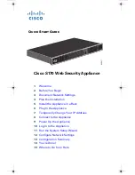 Cisco S170 Quick Start Manual preview