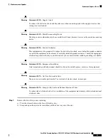 Предварительный просмотр 45 страницы Cisco S195 Hardware Installation Manual