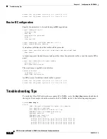 Предварительный просмотр 64 страницы Cisco SA-VAM - VPN Acceleration Module Installation And Configuration Manual