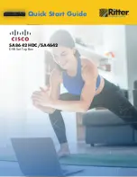 Preview for 1 page of Cisco SA8642 HDC Quick Start Manual