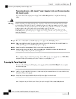 Предварительный просмотр 56 страницы Cisco SCE 1000 2xGBE Installation And Configuration Manual