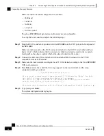 Предварительный просмотр 64 страницы Cisco SCE 1000 2xGBE Installation And Configuration Manual