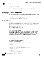 Предварительный просмотр 100 страницы Cisco SCE 1000 2xGBE Installation And Configuration Manual