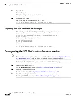 Preview for 70 page of Cisco SCE 1000 and Configuration Manual